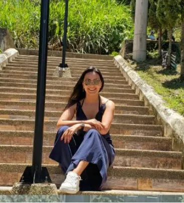 Foto de Ana Duarte, contadora