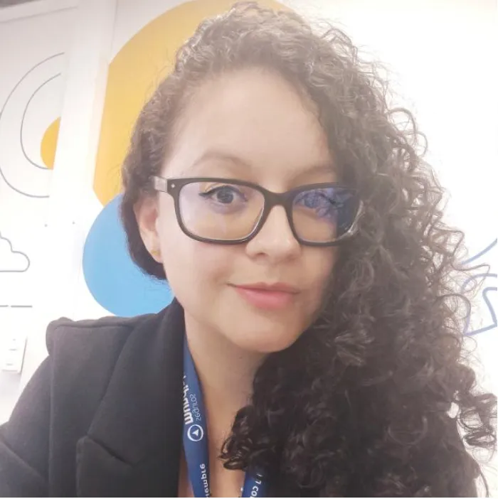 Foto de Catalina Marcha, jefe de recursos humanos