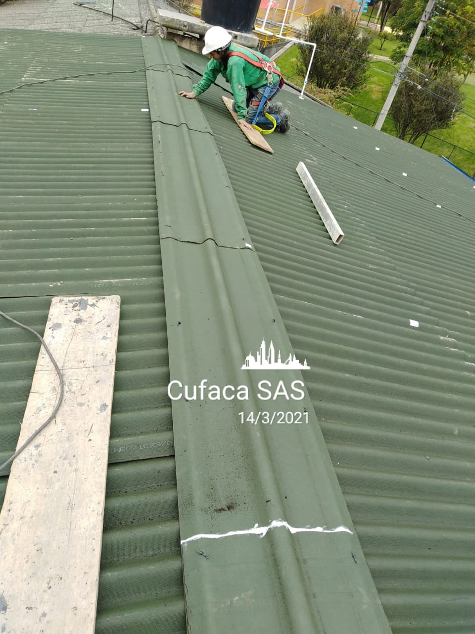 Proyecto de Cufaca: Galeria de Cubiertas