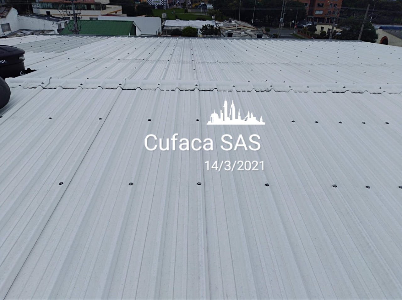 Proyecto de Cufaca: Galeria de Cubiertas