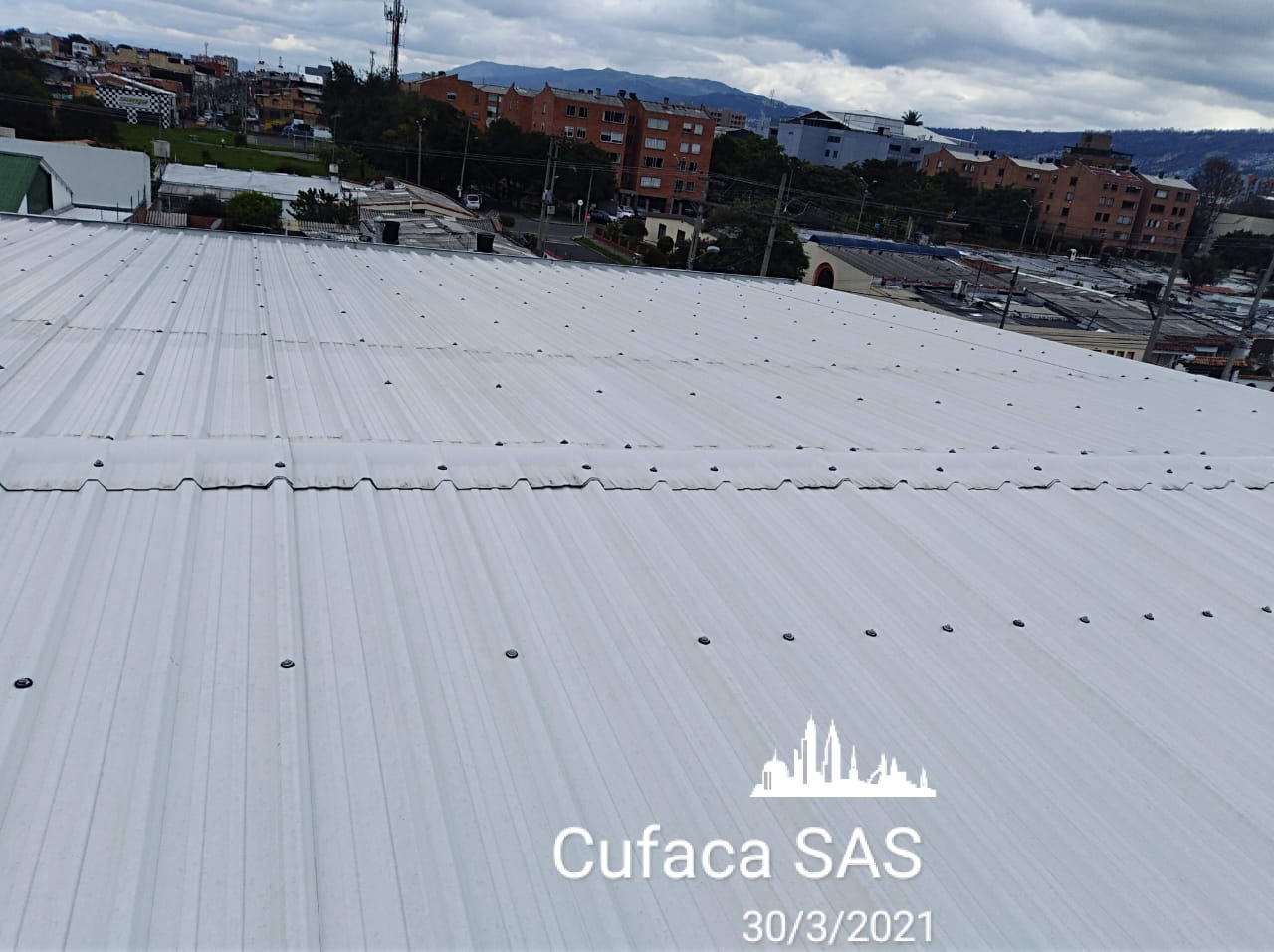 Proyecto de Cufaca: Galeria de Cubiertas