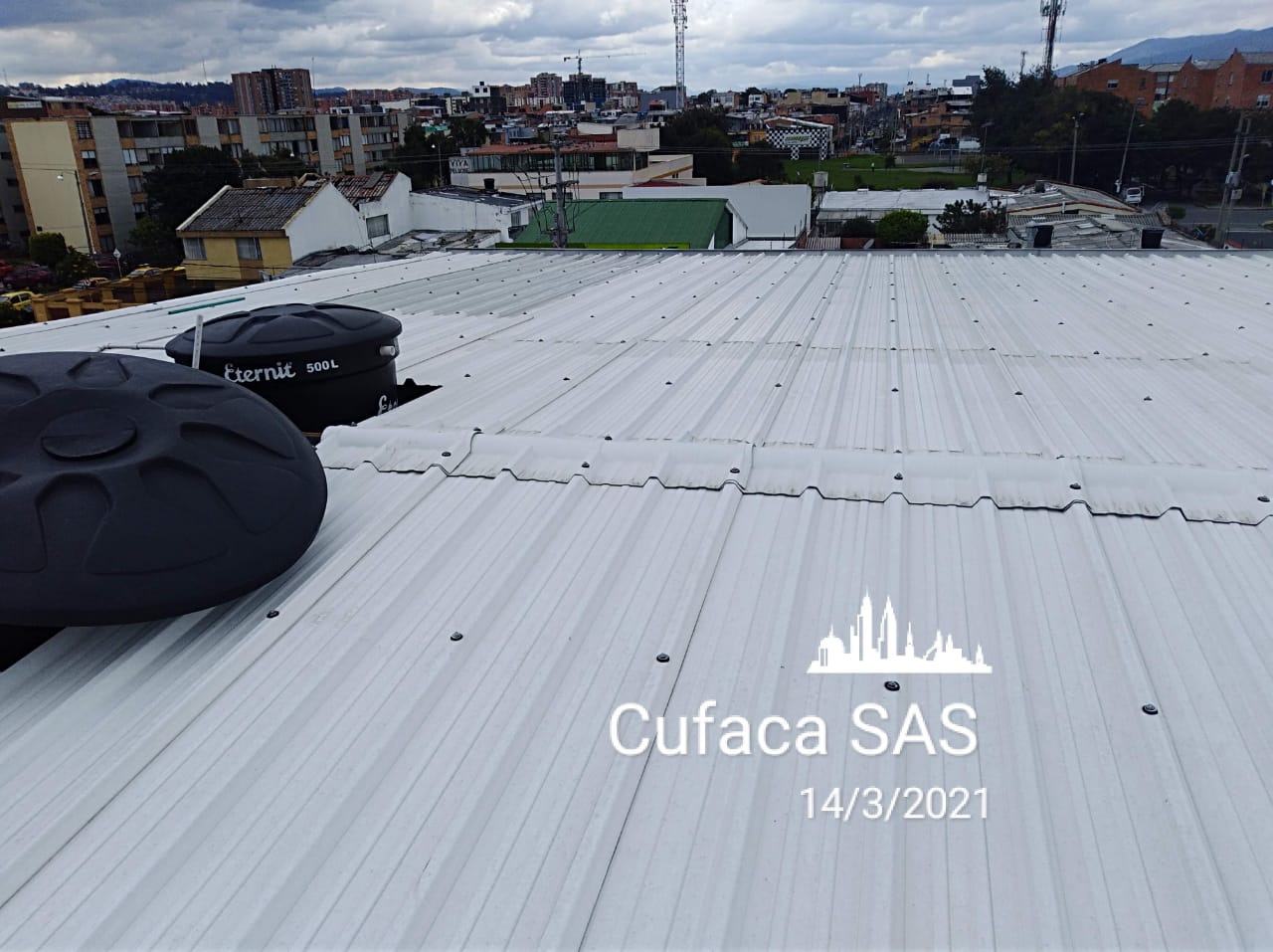 Proyecto de Cufaca: Galeria de Cubiertas