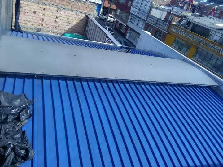 Proyecto de Cufaca: Galeria de Cubiertas