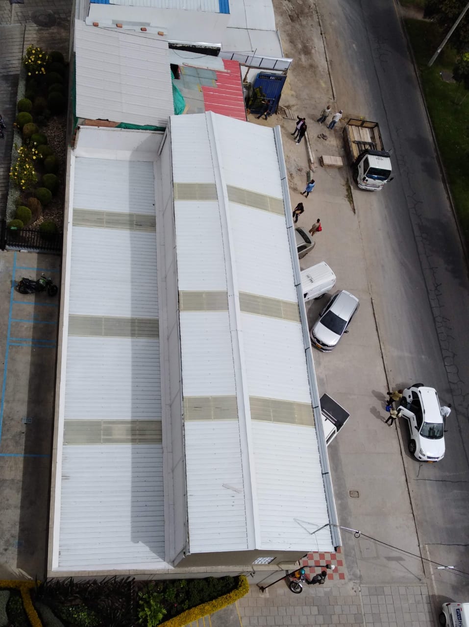Proyecto de Cufaca: Galeria de Cubiertas