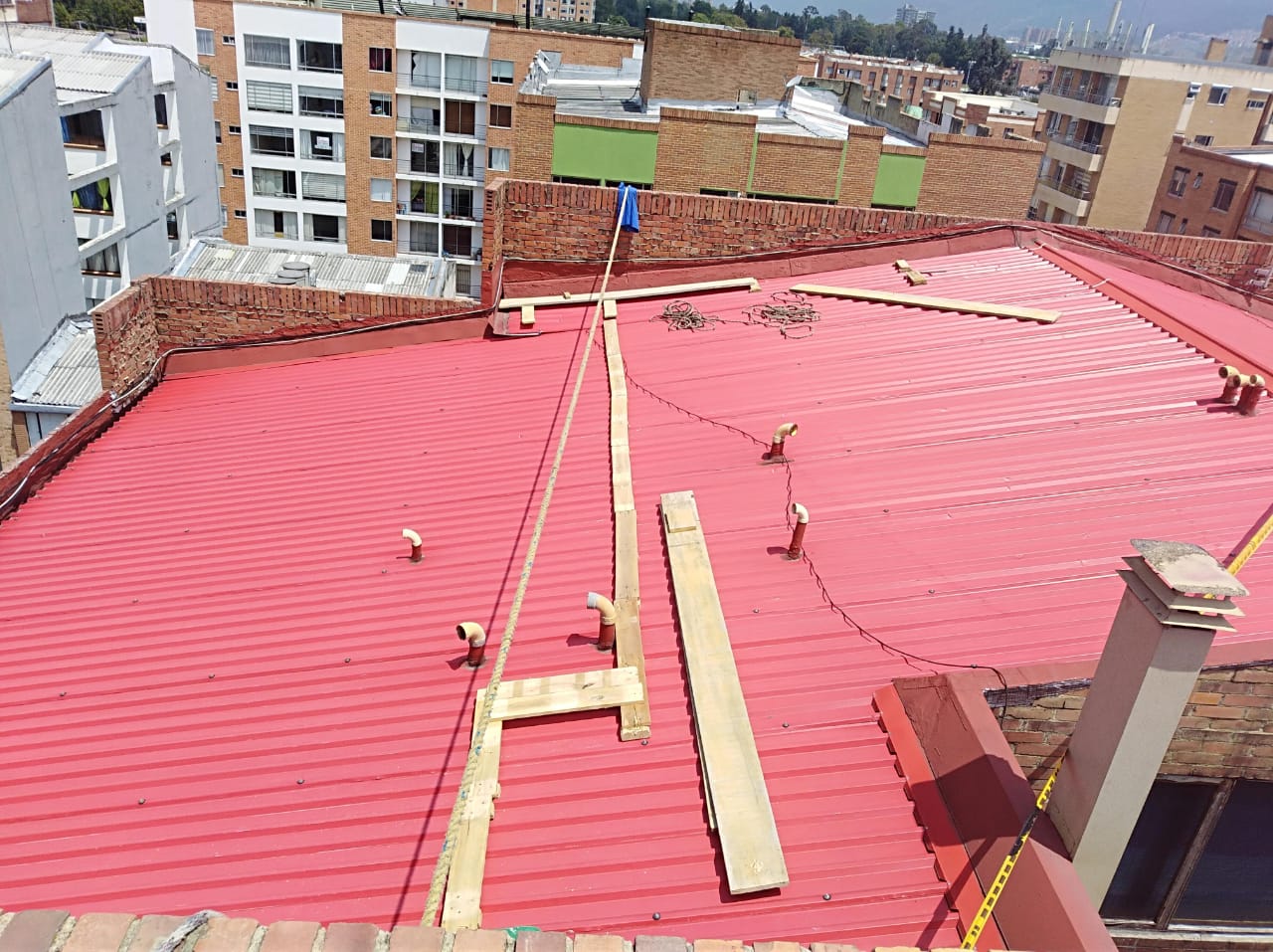 Proyecto de Cufaca: Galeria de Cubiertas