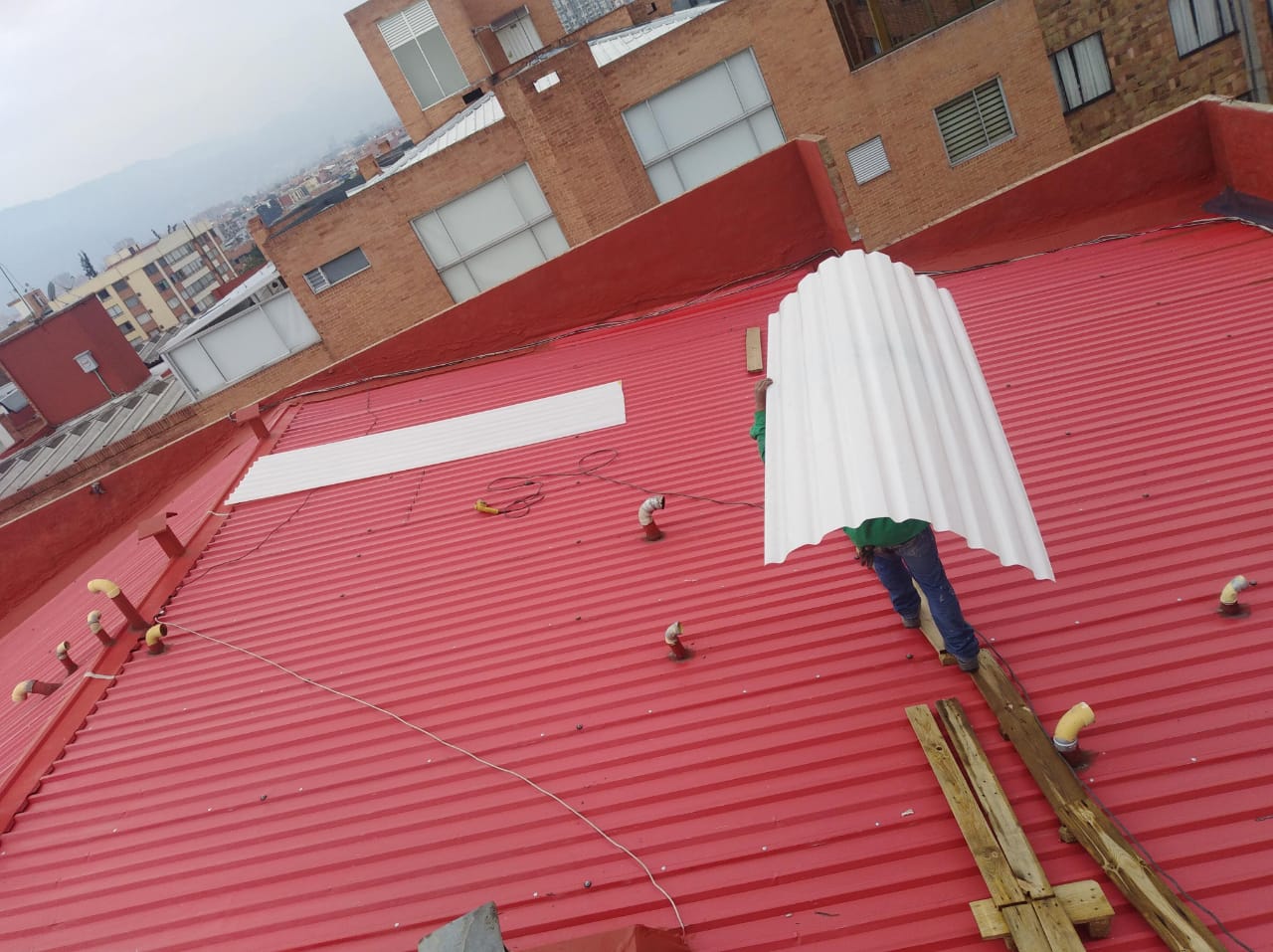 Proyecto de Cufaca: Galeria de Cubiertas