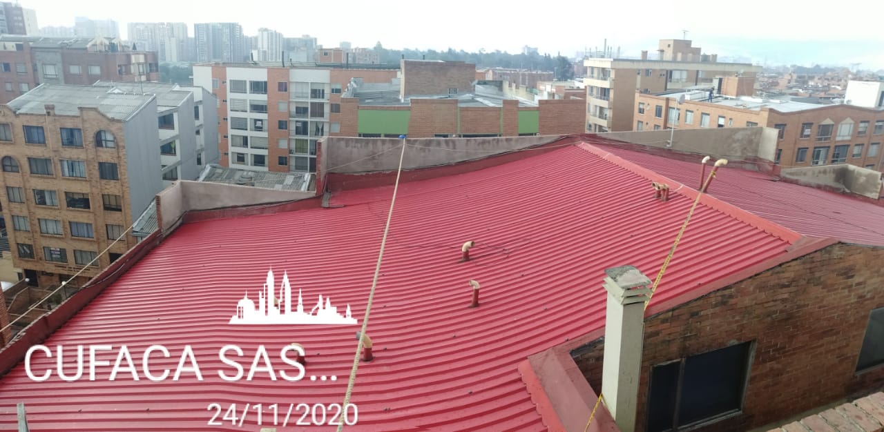 Proyecto de Cufaca: Galeria de Cubiertas