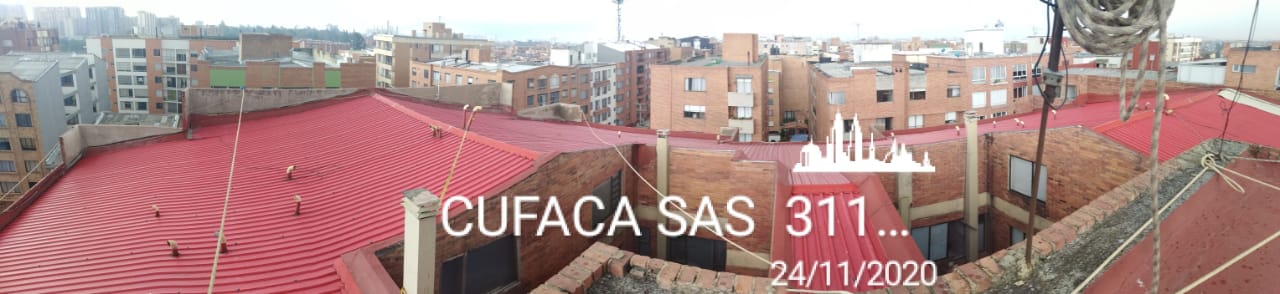 Proyecto de Cufaca: Galeria de Cubiertas