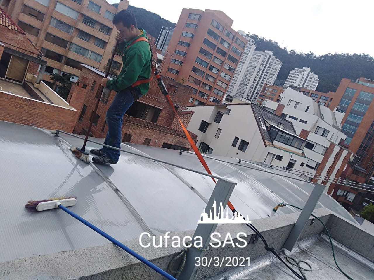 Proyecto de Cufaca: Galeria de Policarbonato