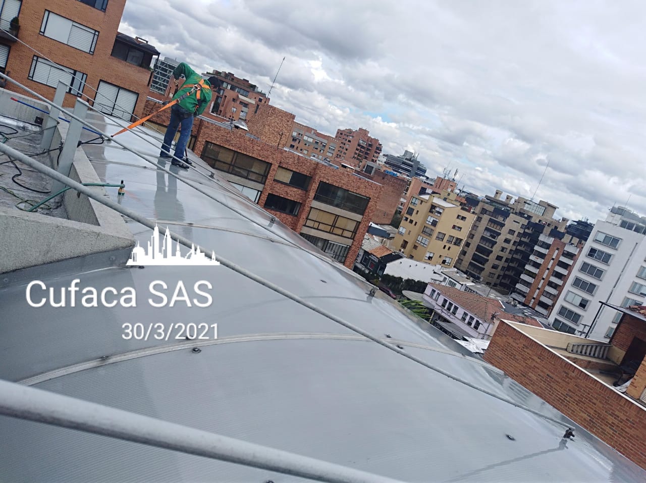 Proyecto de Cufaca: Galeria de Policarbonato