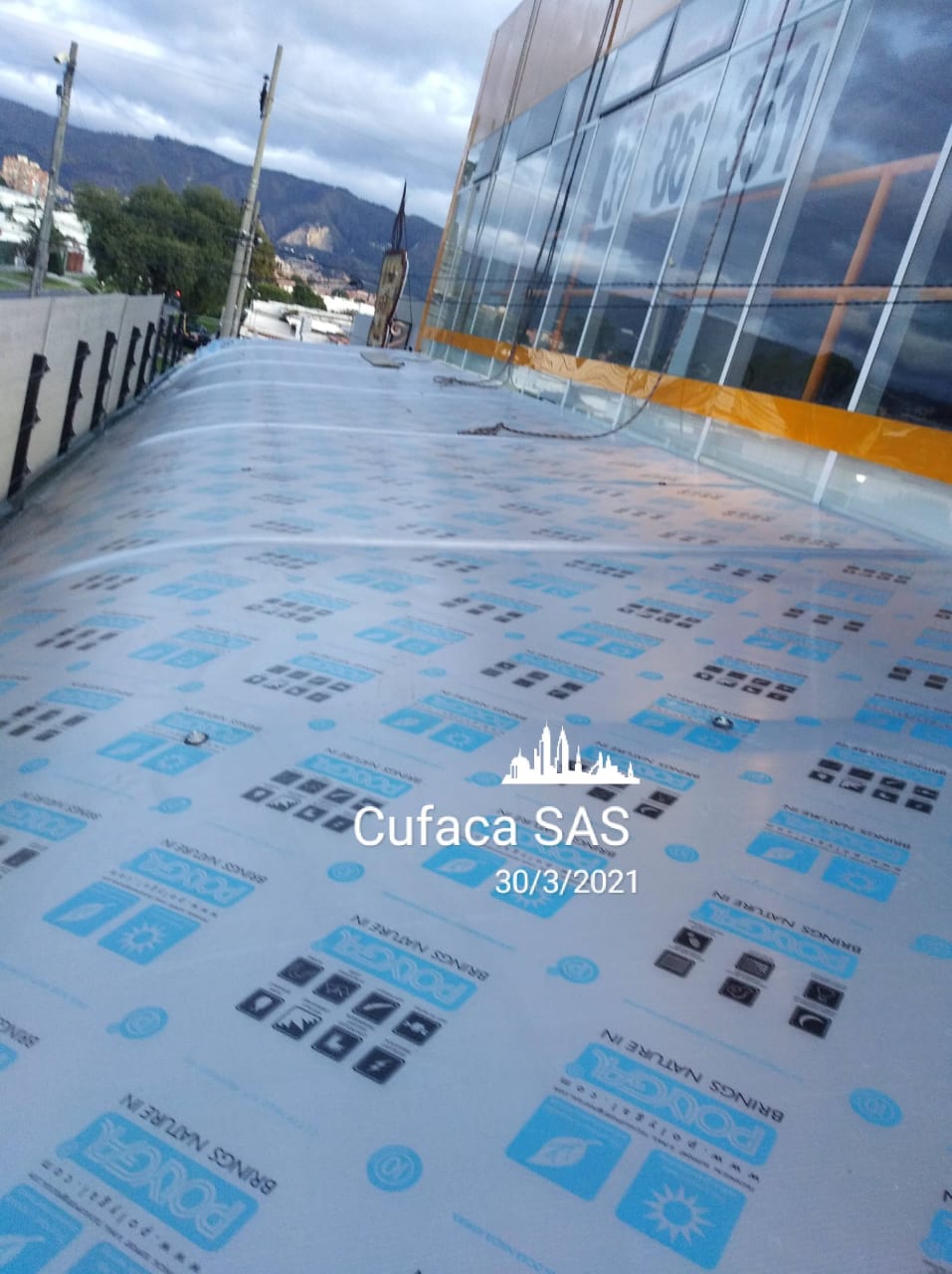 Proyecto de Cufaca: Galeria de Policarbonato