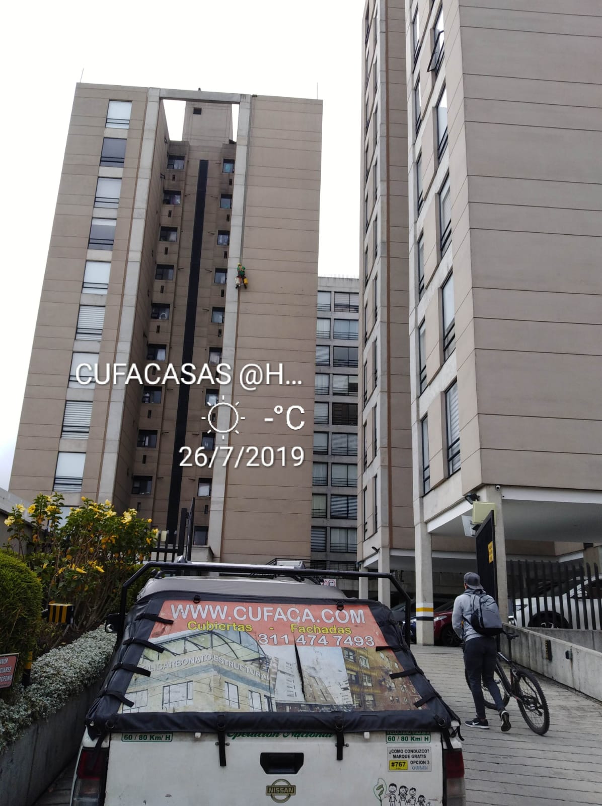 Proyecto de Cufaca: Galeria de Fachadas