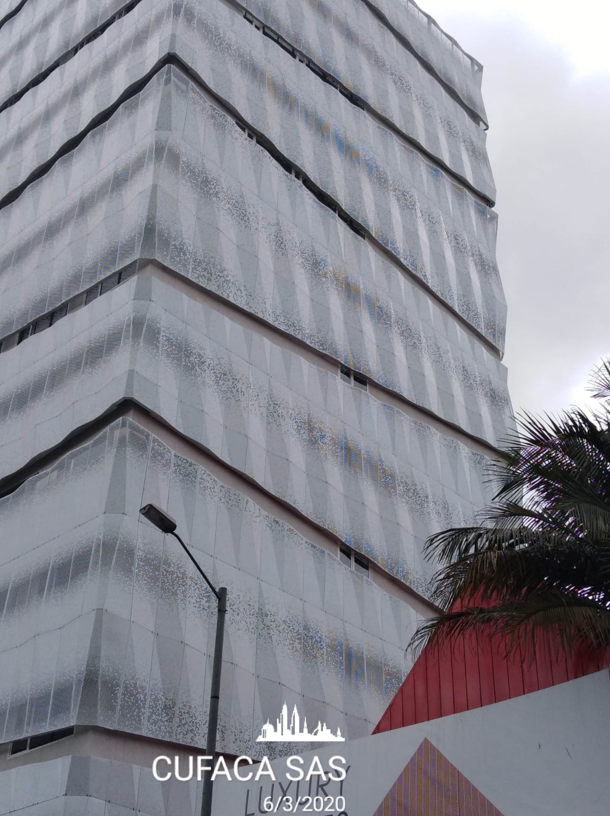 Proyecto de Cufaca: Galeria de Fachadas
