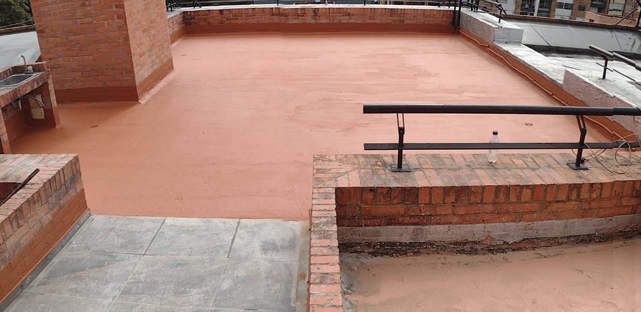 Proyecto de Cufaca: Galeria de Impermeabilizaciones