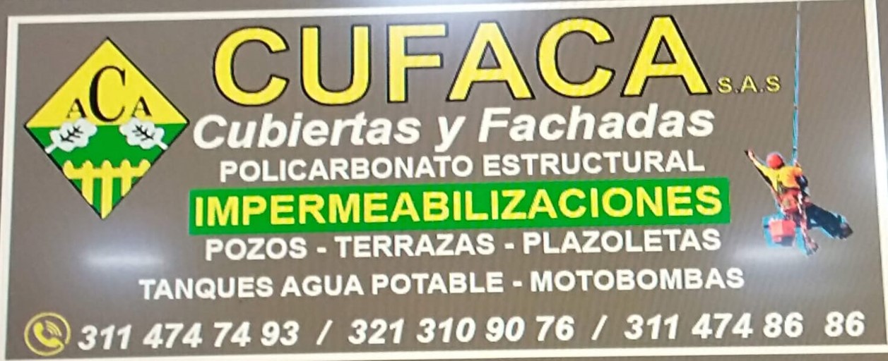 Logo de Cufaca S.A.S., aliado de TuDomiServicio