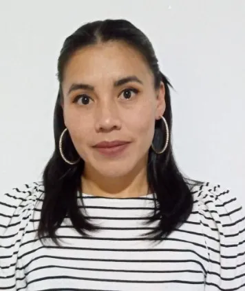 Foto de Lina Cárdenas, administradora en salud ocupacional